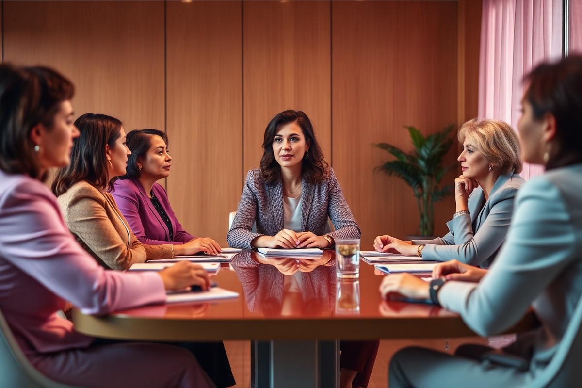 Women Belong at the Table